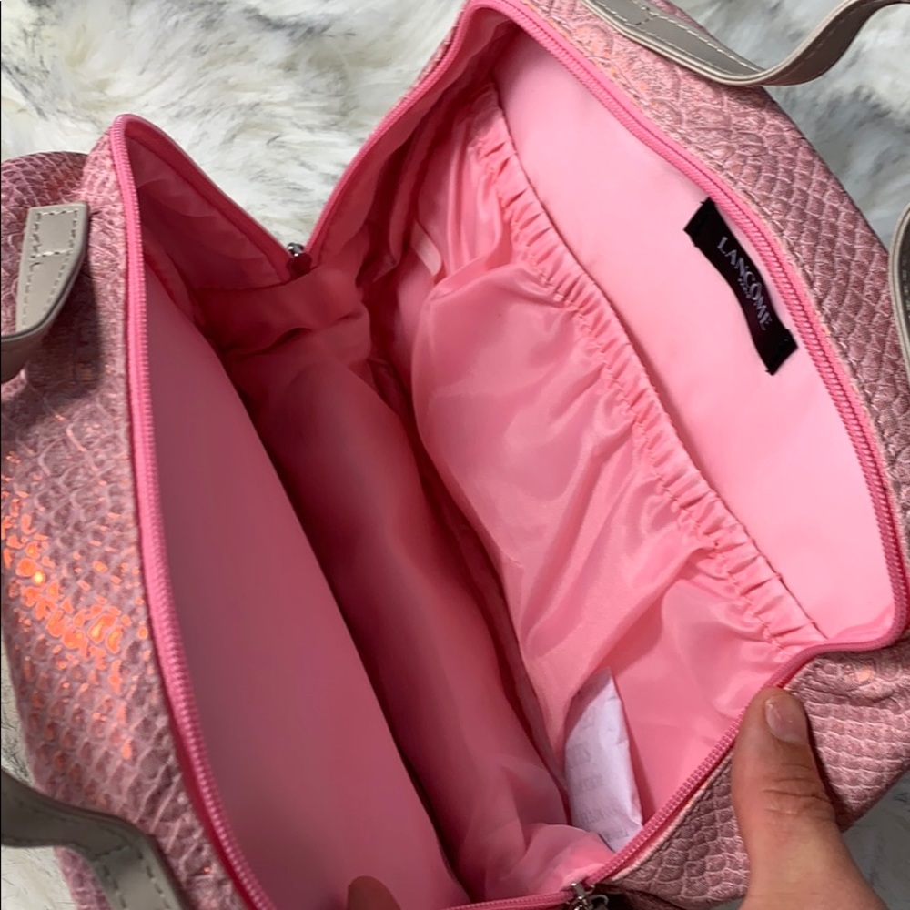New Metallic Mermaid Cosmetic Bag - Picture 2 of 8